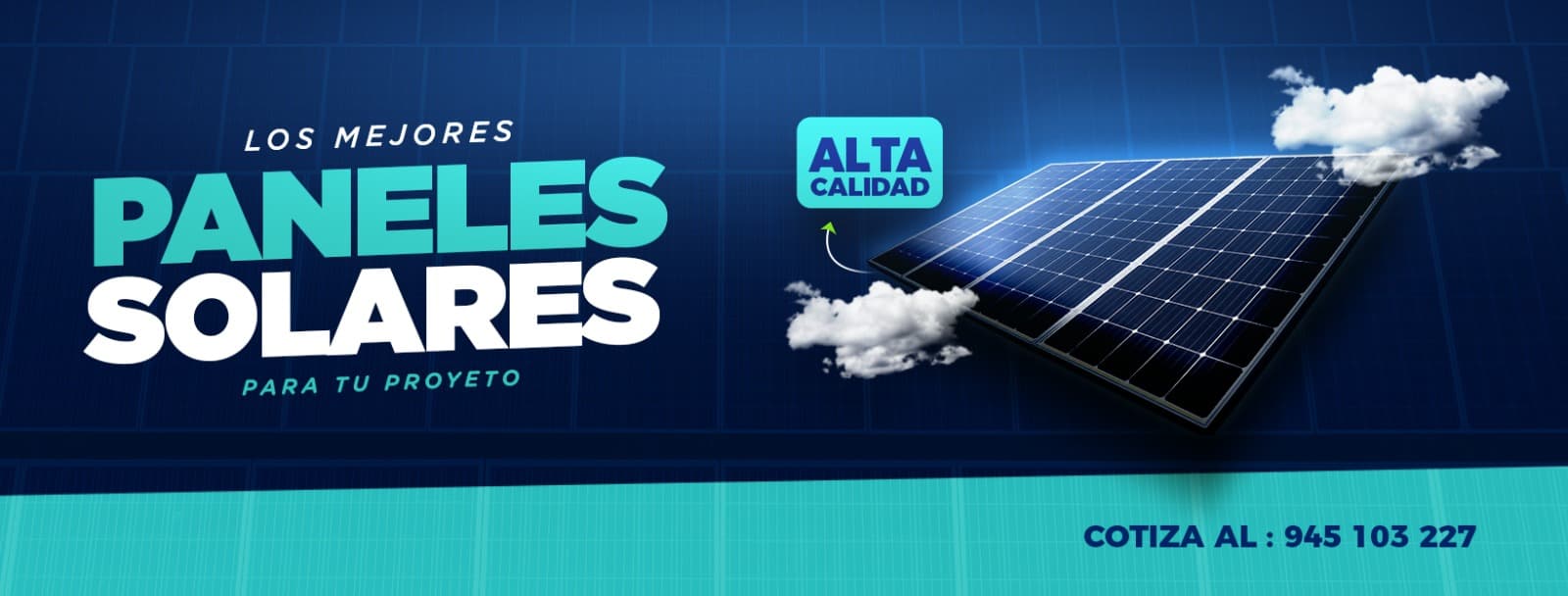 Los mejores paneles solares para tu proyecto - Alta calidad - Cotiza al 945 103 227